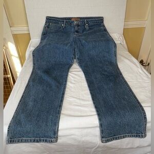 Joe’s Jeans The Kass, High Rise Slim Straight Ankle Jeans, Waist 33”